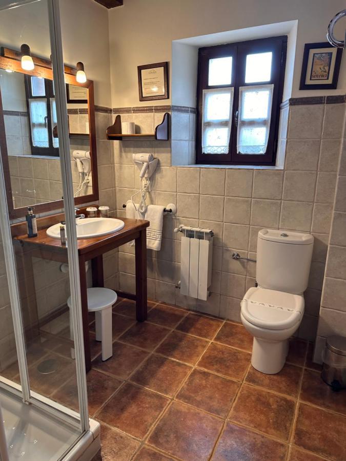 Posada Caborredondo Santillana del Mar Dış mekan fotoğraf