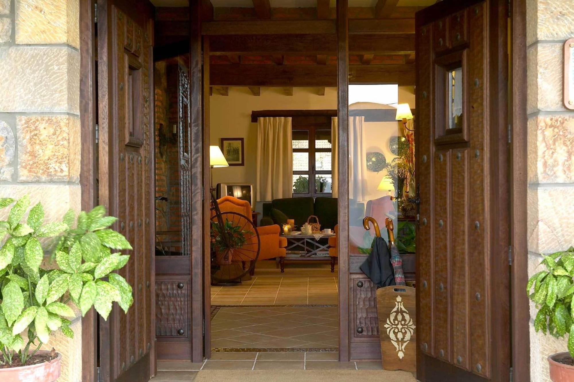 Posada Caborredondo Santillana del Mar Dış mekan fotoğraf