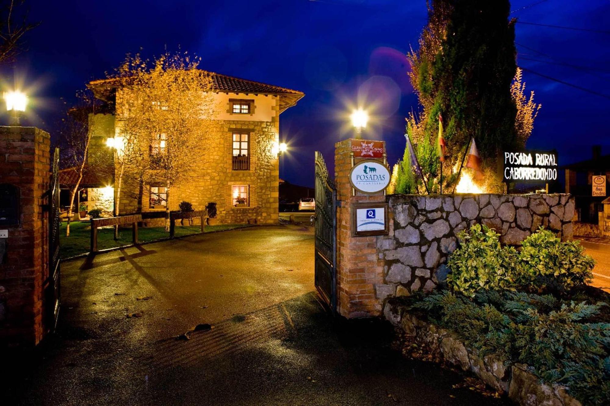 Posada Caborredondo Santillana del Mar Dış mekan fotoğraf